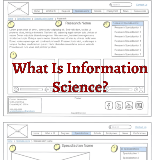What Is Information Science? Logo
